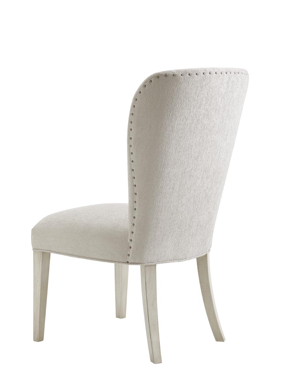 Lexington Oyster Bay 71488201 Baxter Upholstered Side Chair in Sea